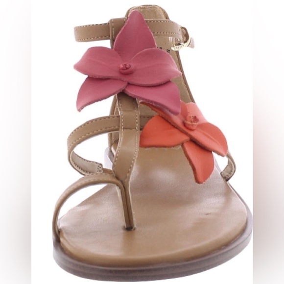 Naturalizer Farah Flower Embellished Sandals - Picture 2 of 10
